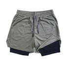 Pantalones Cortos Deportivos Transpirables FlexStride para Hombre