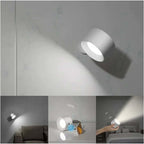 Lámpara de Pared LED Inalámbrica con Rotación de 360°