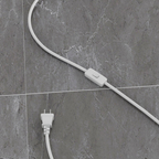 SolStone | Lámpara de Pie Escultural de Huevo Minimalista Moderna para Sala de Estar