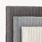 Funda de Cojín Bohemia con Estructura de Rayas – Suave, Estilosa y Decorativa