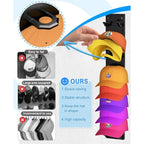 Organizador de Sombreros Montado en la Pared