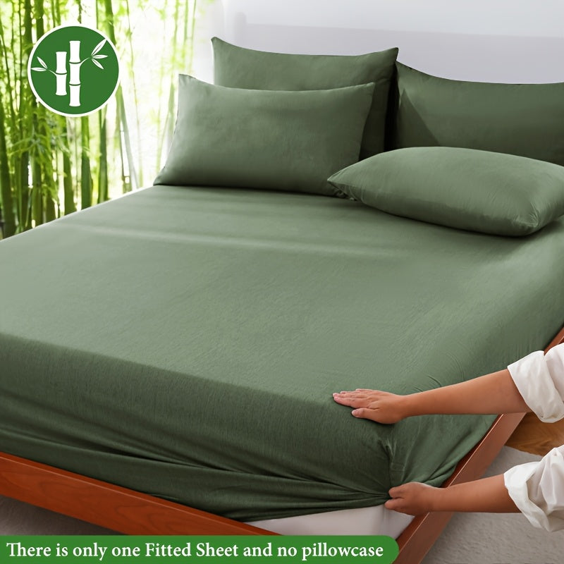 Funda de Cama de Viscosa de Bambú – Lujo Transpirable y Confortable