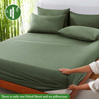 Funda de Cama de Viscosa de Bambú – Lujo Transpirable y Confortable