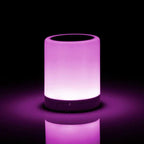 SoundGlow – Altavoz Bluetooth con lámpara de luz ambiental