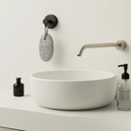 Gancho de ventosa práctico para baño y cocina