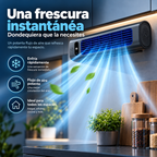 AirWave – Ventilador de torre recargable
