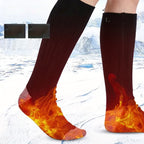 Calcetines Eléctricos de Invierno para Pies Cálidos