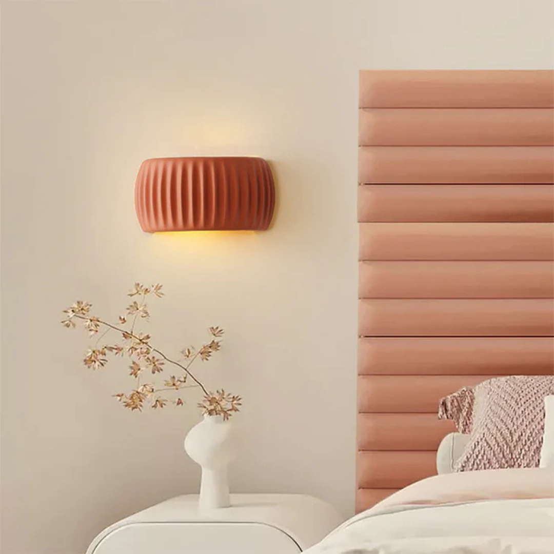 Aurea | Lámpara de pared moderna de resina