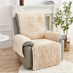 Funda de Sillón Reclinable de Terciopelo