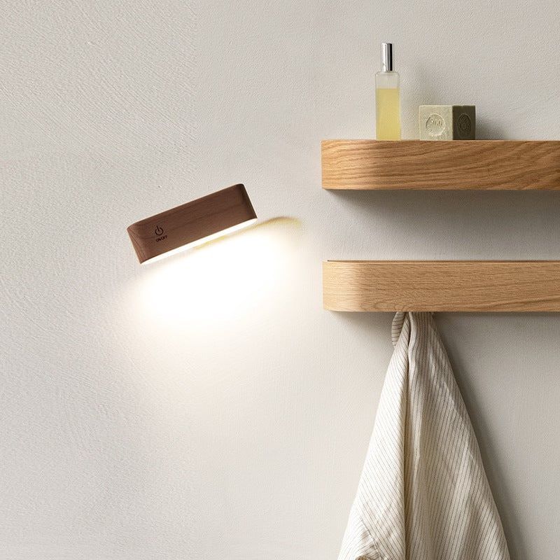 GlowLink - Lámpara de pared LED recargable con diseño ajustable