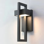 GlowCraft – Luz de Pared Exterior a Prueba de Clima
