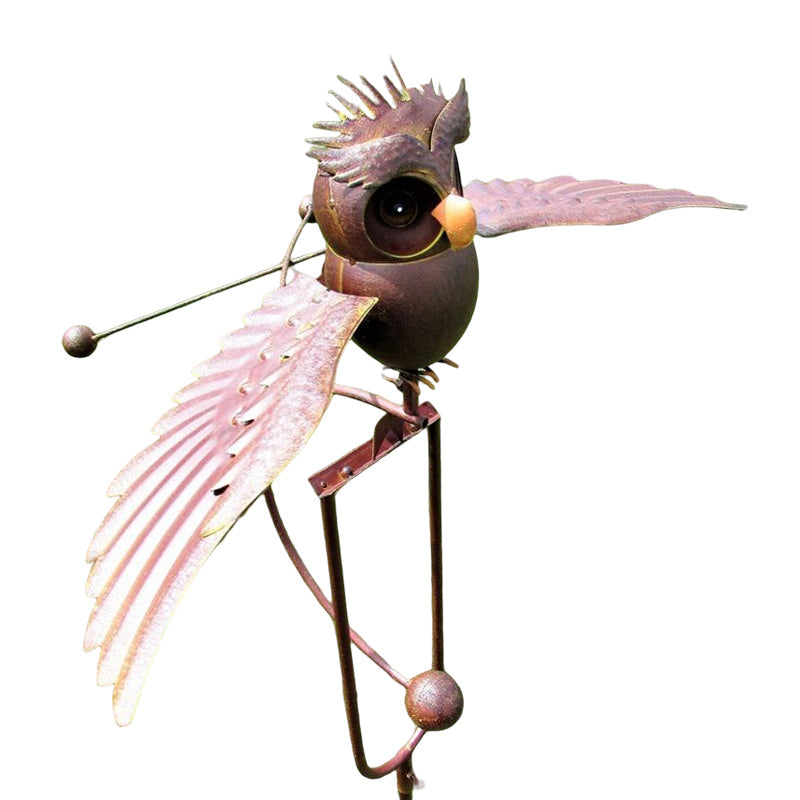 Arte de Jardín - Decoración de Patio con Aves