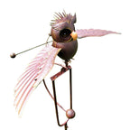 Arte de Jardín - Decoración de Patio con Aves