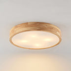 GlowCircle – Lámpara de Techo LED con Diseño Redondo