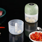 Picador de ajo recargable por USB