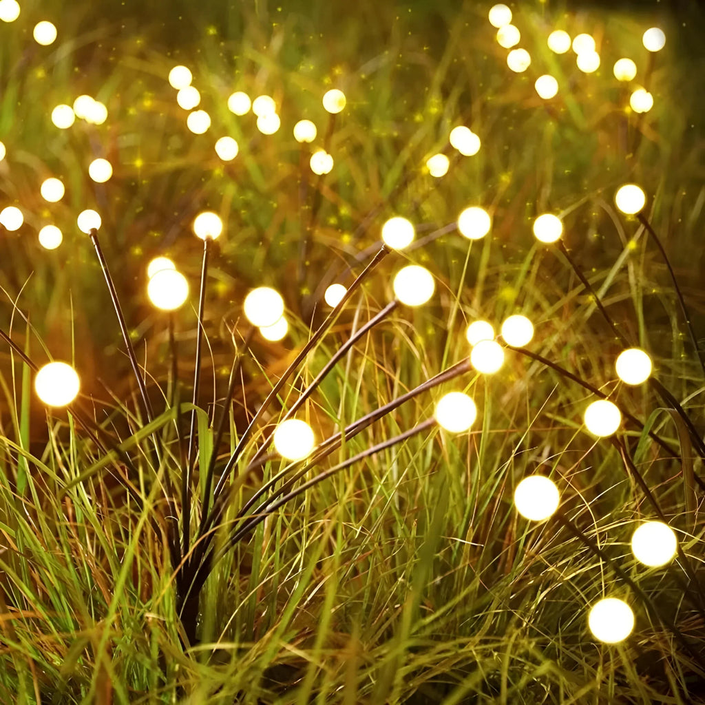GlowWave – Luces de Jardín Solar oscilantes