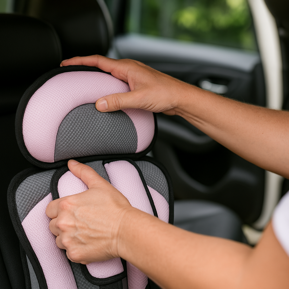 Silla de auto segura para niños - SafeRider Pro