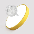 ETERNA LUXEROUND – Lámpara de techo LED redonda para espacios elegantes