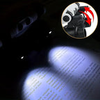 Lentes de aumento con lámparas LED para ojos dobles