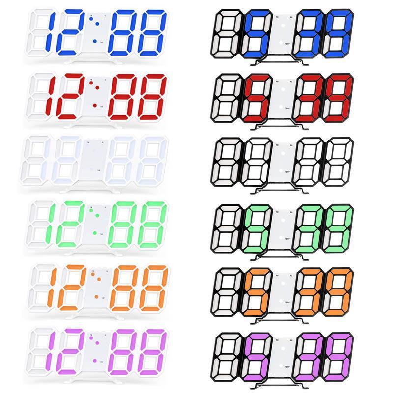 Reloj Despertador Digital 3D Inteligente