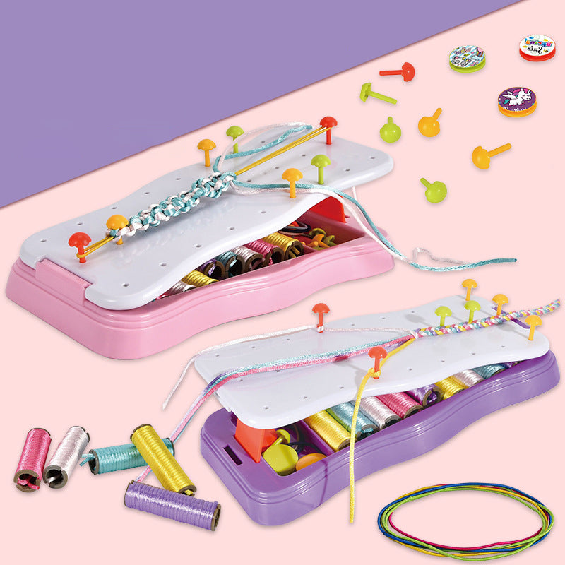 WeaveJoy – Kit de Tejido Creativo para Niños | 50% DESCUENTO