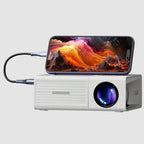 VisionCast – Proyector mini portátil de 3000 lúmenes