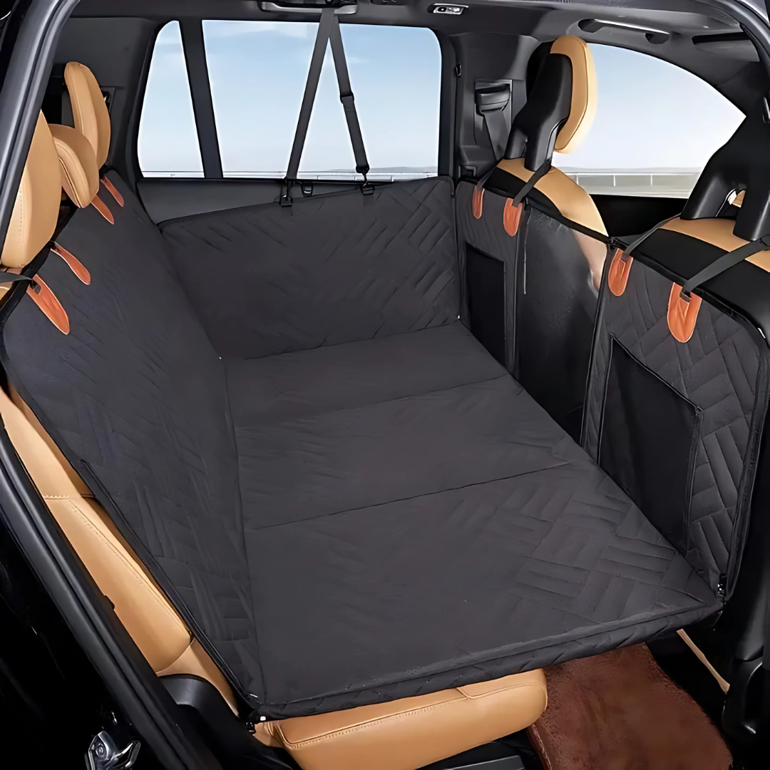 Protección de asiento de coche para perro