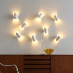 Astra LED | Lámpara de pared rotativa para el dormitorio