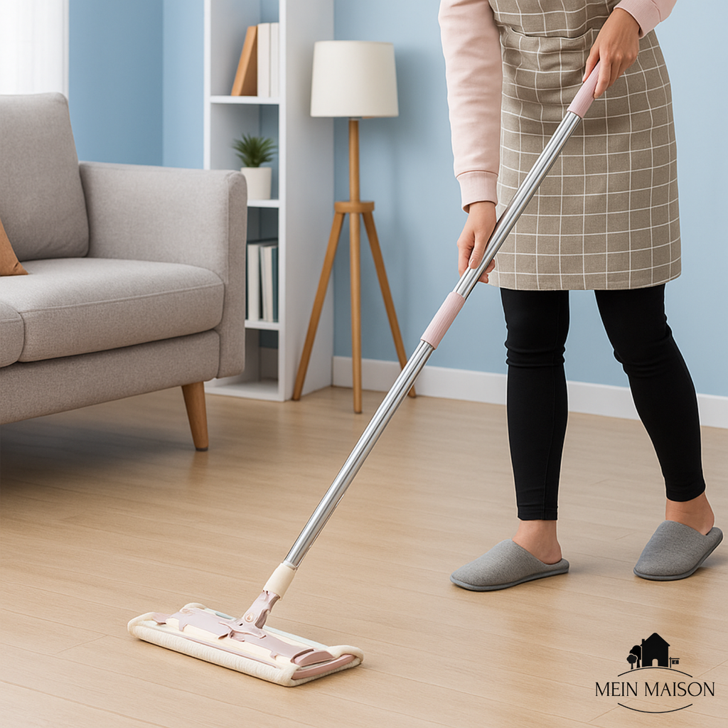 MopPro – El práctico mop plano para suelos impecablemente limpios