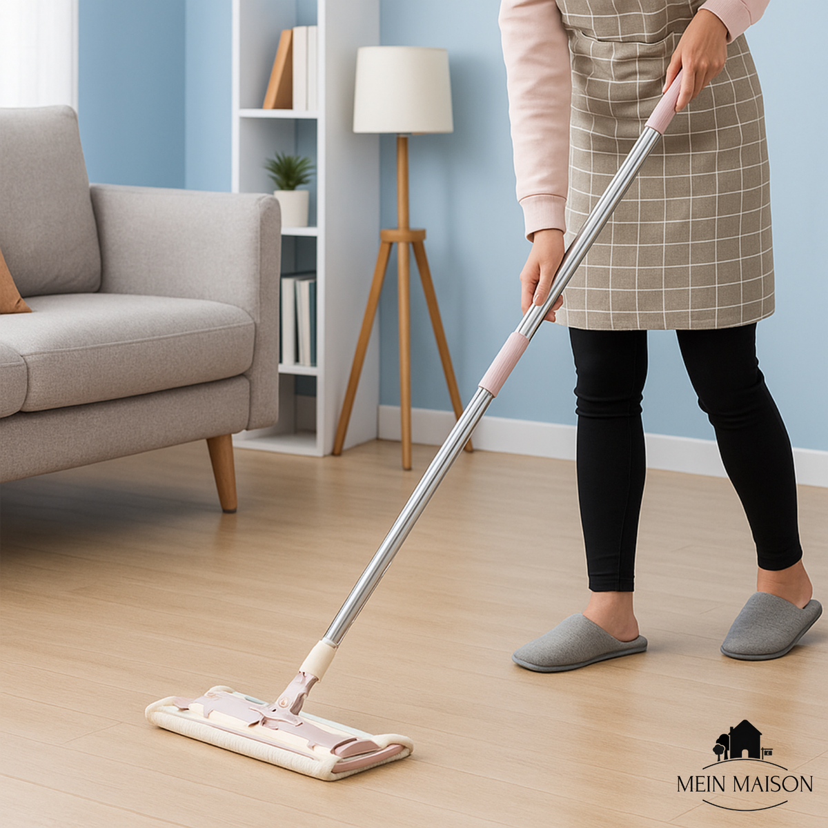 MopPro – El práctico mop plano para suelos impecablemente limpios
