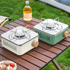 Estufa de Gas Camping Portátil - 2800W de Alta Potencia