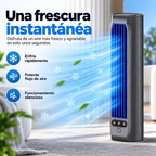AirWave – Ventilador de torre recargable