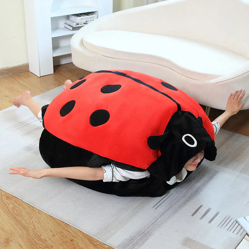 Almohada de Peluche Móvil de Mariquita