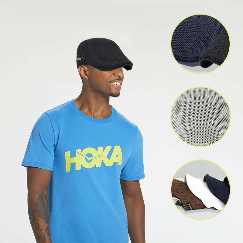 Sombrero de Sol de Malla de Verano para Hombre