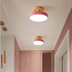 Aria | Lámpara de techo LED compacta y moderna