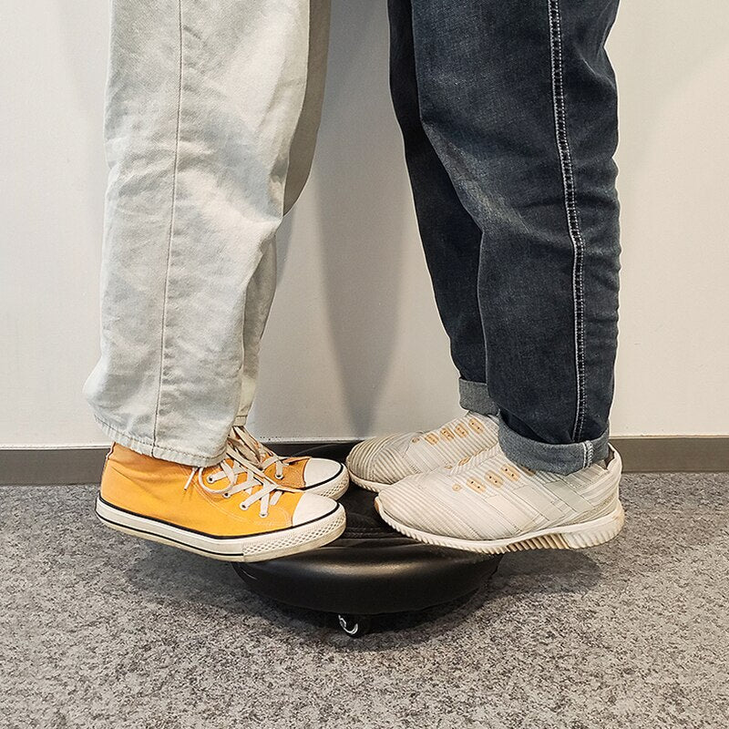 Taburete con ruedas y giro de 360 grados