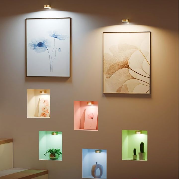 ArtLight™ – Iluminación LED inalámbrica para cuadros | 50% DESCUENTO