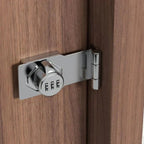 LockMate – Cerradura de combinación mecánica con mecanismo de giro