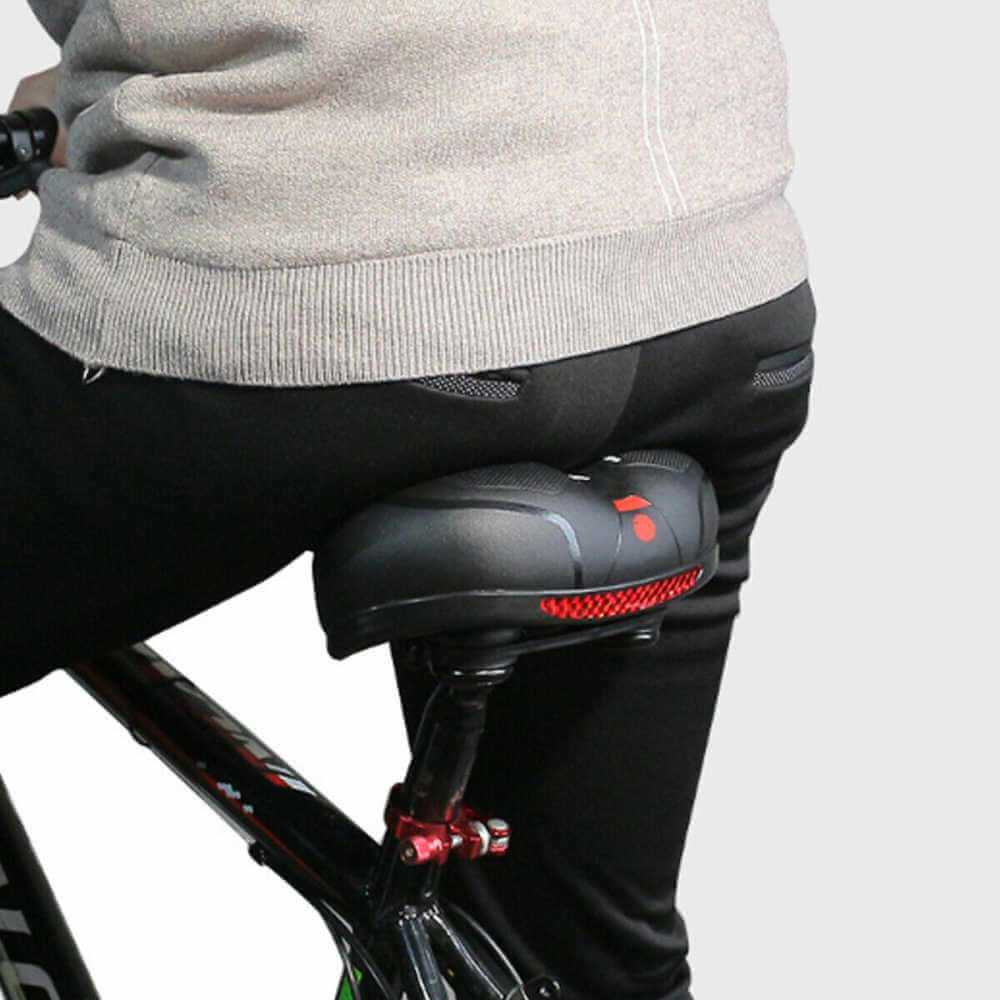 Silla de bicicleta cómoda contra el dolor de espalda y coxis
