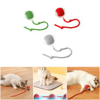 Juguete rebotante para gatos activos y curiosos