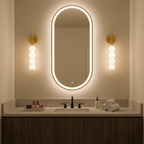 Aplique de Pared Minimalista Elegante - Iluminación LED Cálida para Interiores Modernos