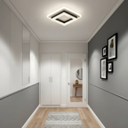 Luz de Techo Cuadrada Moderna - Iluminación LED Eficiente en Energía