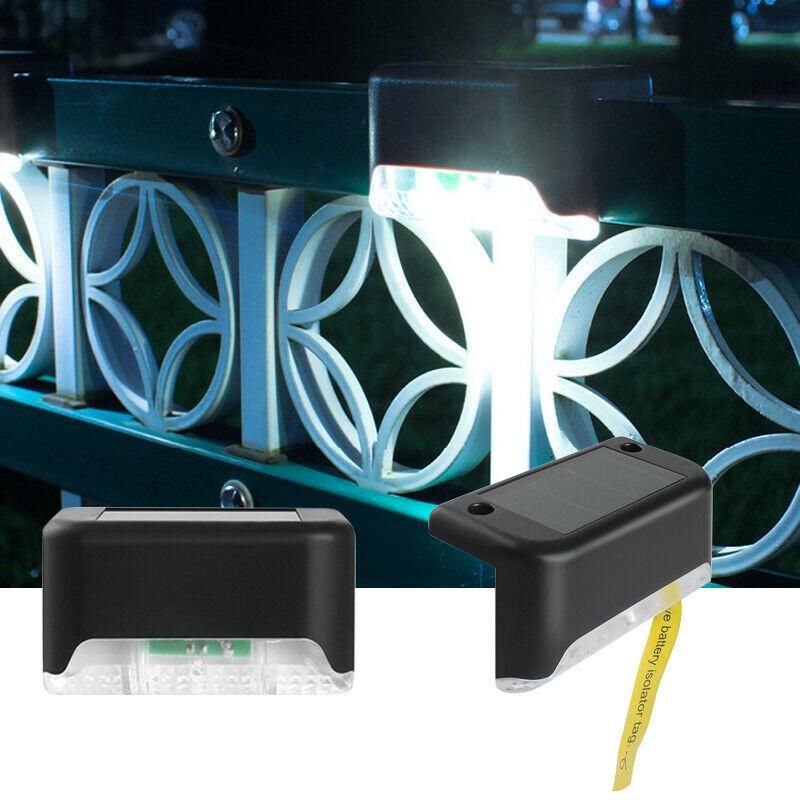 Luces Solares de Escalera Impermeables para Exterior (4 PCS)