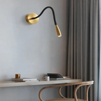 Aplique LED | lámpara regulable para leer