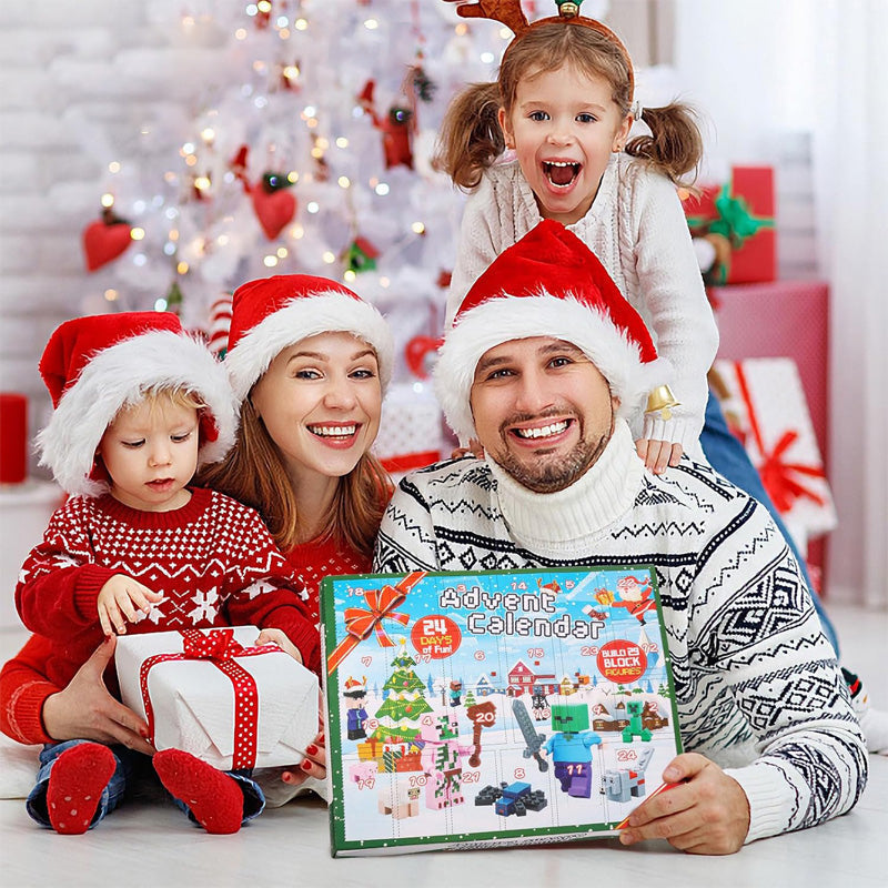 Calendario de Adviento de Navidad 2026 Incluyendo 29 Personajes