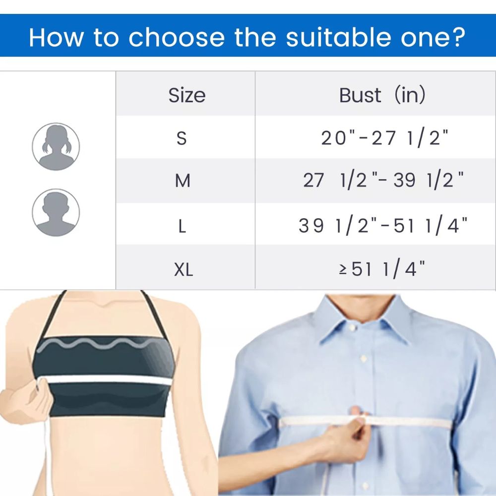 Sling For Immobilization Of The Shoulder