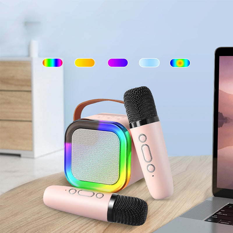 SingStar - Mini Sistema de Karaoke con Micrófonos Inalámbricos