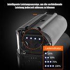 Luz potente para bicicletas
