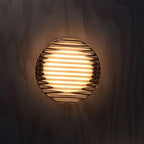 Luz de Pared LED Redonda Moderna - Interior/Exterior