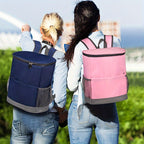 Mochila Térmica para 24 Latas – Ideal para Playa, Camping y Picnics